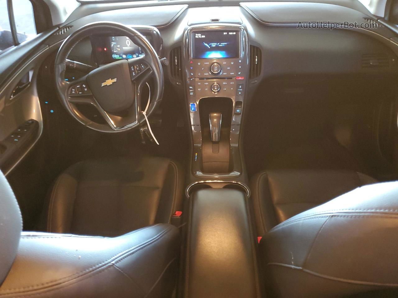 2013 Chevrolet Volt  Серебряный vin: 1G1RD6E44DU135158