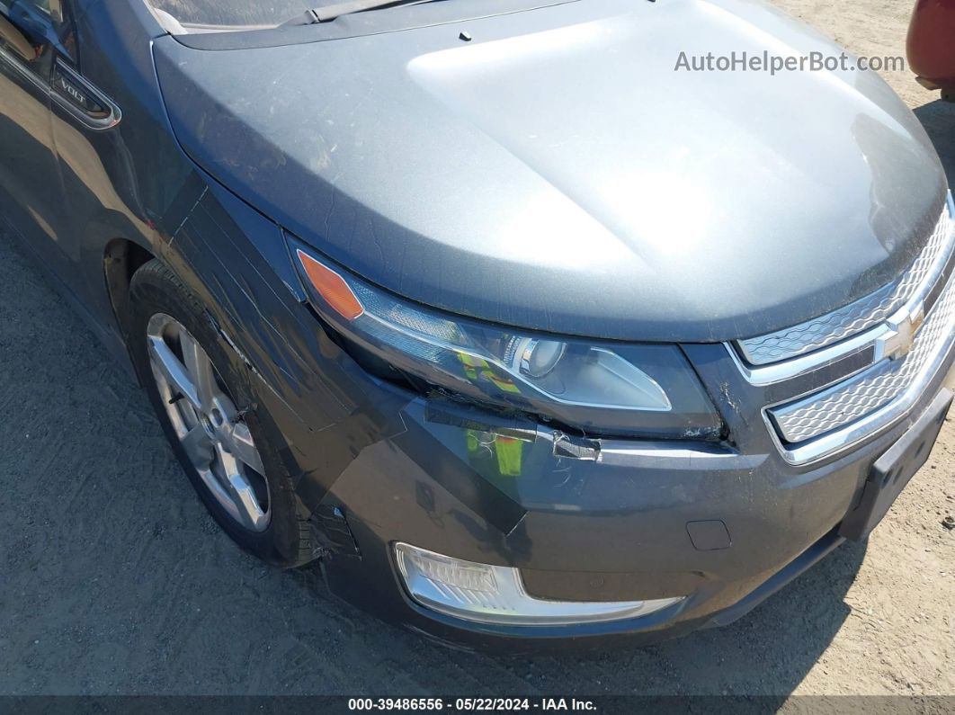 2013 Chevrolet Volt   Gray vin: 1G1RD6E44DU141106