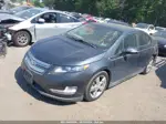 2013 Chevrolet Volt   Gray vin: 1G1RD6E44DU141106