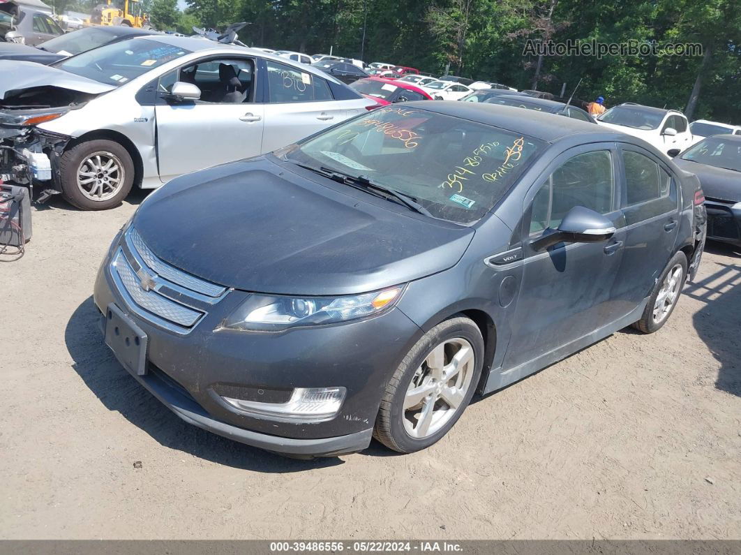 2013 Chevrolet Volt   Gray vin: 1G1RD6E44DU141106