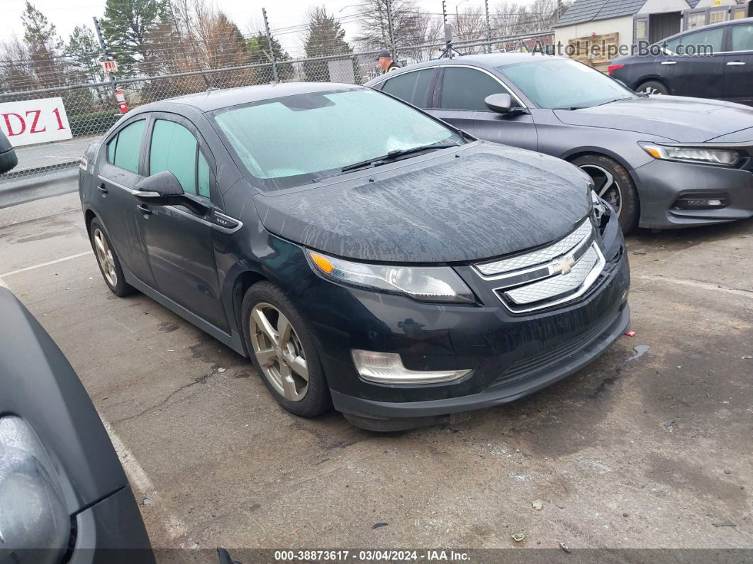 2013 Chevrolet Volt   Black vin: 1G1RD6E44DU144104