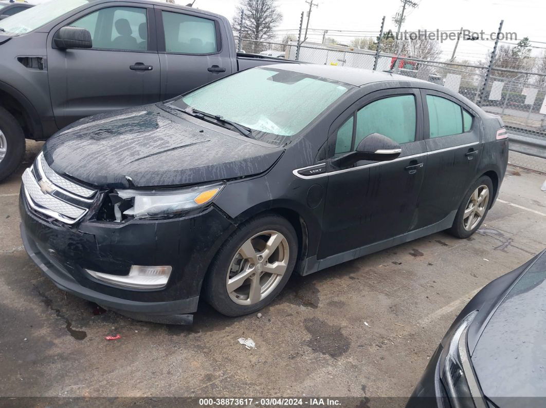 2013 Chevrolet Volt   Black vin: 1G1RD6E44DU144104