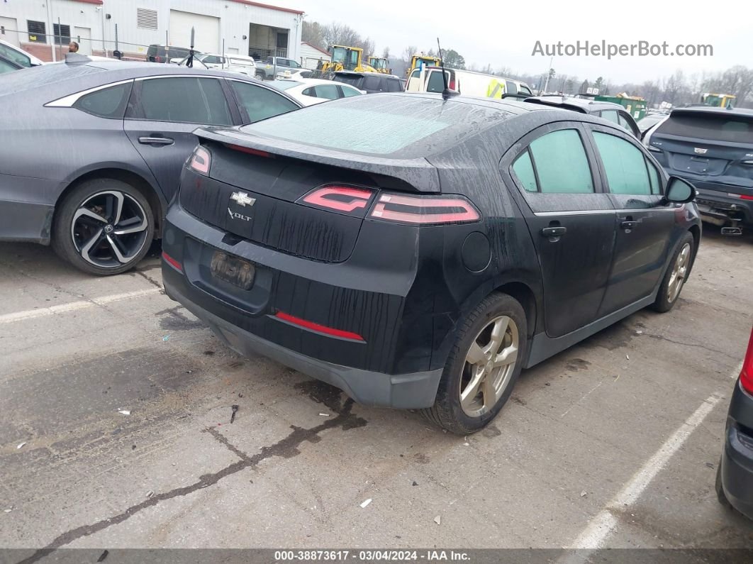 2013 Chevrolet Volt   Black vin: 1G1RD6E44DU144104