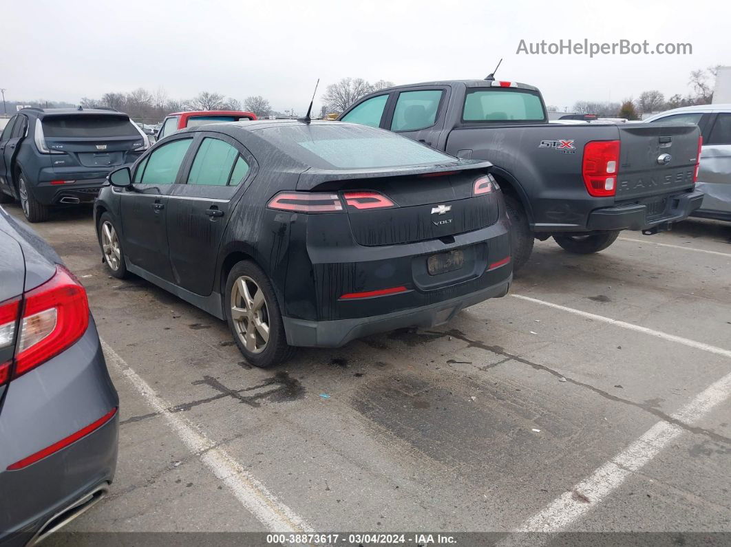 2013 Chevrolet Volt   Black vin: 1G1RD6E44DU144104