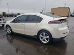 2013 Chevrolet Volt  White vin: 1G1RD6E44DU146354