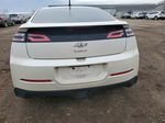 2013 Chevrolet Volt  White vin: 1G1RD6E45DU102430