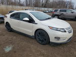 2013 Chevrolet Volt  White vin: 1G1RD6E45DU102430