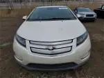 2013 Chevrolet Volt  White vin: 1G1RD6E45DU102430