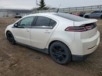 2013 Chevrolet Volt  White vin: 1G1RD6E45DU102430