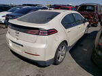 2013 Chevrolet Volt  White vin: 1G1RD6E45DU116246