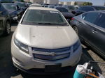 2013 Chevrolet Volt  White vin: 1G1RD6E45DU116246