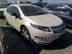 2013 Chevrolet Volt  White vin: 1G1RD6E45DU116246