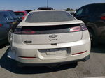 2013 Chevrolet Volt  White vin: 1G1RD6E45DU116246