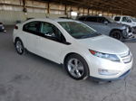 2013 Chevrolet Volt  White vin: 1G1RD6E46DU112450