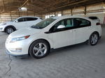 2013 Chevrolet Volt  White vin: 1G1RD6E46DU112450