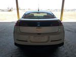 2013 Chevrolet Volt  White vin: 1G1RD6E46DU112450