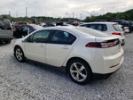 2013 Chevrolet Volt  White vin: 1G1RD6E47DU111100