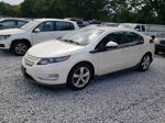 2013 Chevrolet Volt  White vin: 1G1RD6E47DU111100