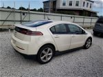 2013 Chevrolet Volt  Белый vin: 1G1RD6E47DU111100