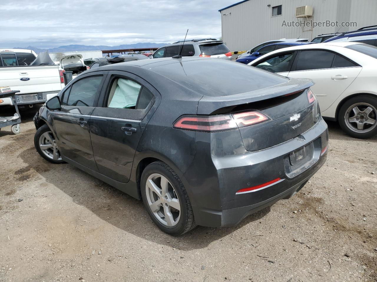 2013 Chevrolet Volt  Угольный vin: 1G1RD6E47DU122078