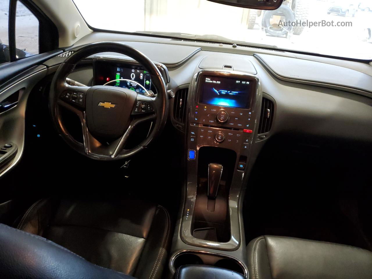 2013 Chevrolet Volt  Белый vin: 1G1RD6E47DU122338