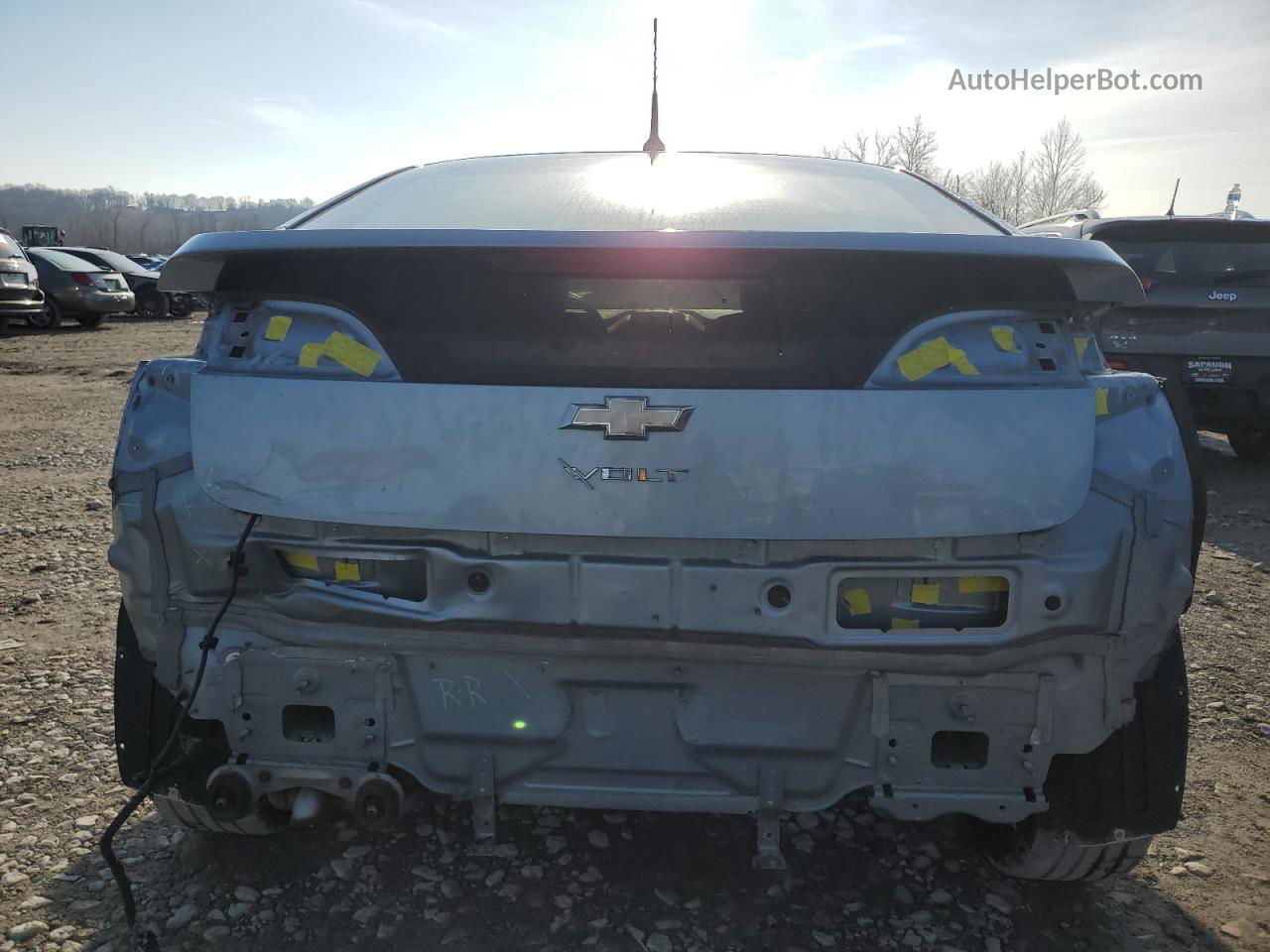 2013 Chevrolet Volt  Бирюзовый vin: 1G1RD6E47DU134747