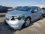 2013 Chevrolet Volt  Бирюзовый vin: 1G1RD6E47DU134747