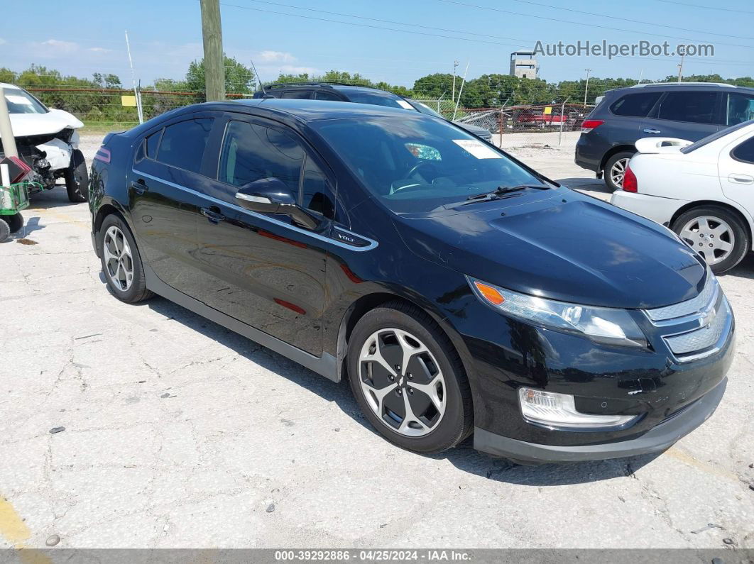 2013 Chevrolet Volt   Black vin: 1G1RD6E47DU137504