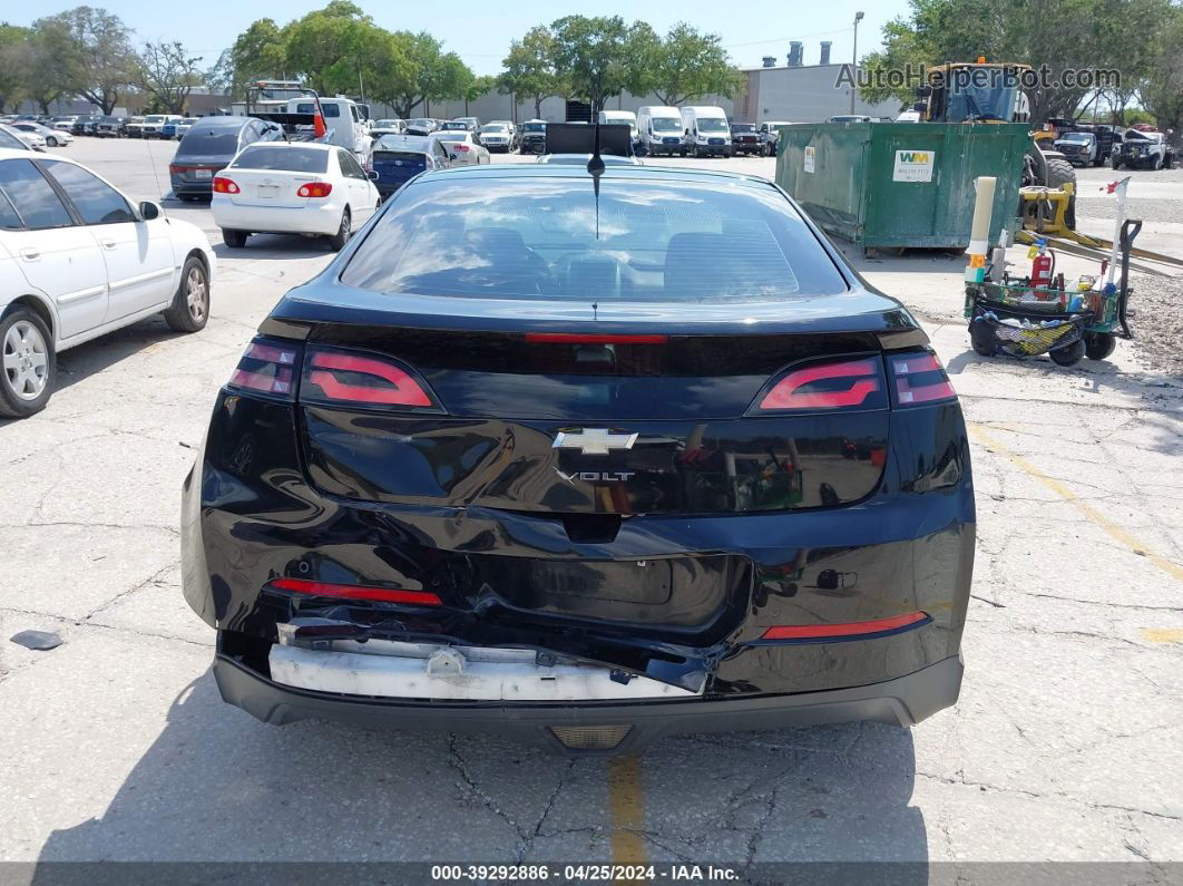 2013 Chevrolet Volt   Black vin: 1G1RD6E47DU137504