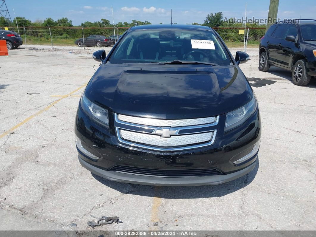 2013 Chevrolet Volt   Black vin: 1G1RD6E47DU137504