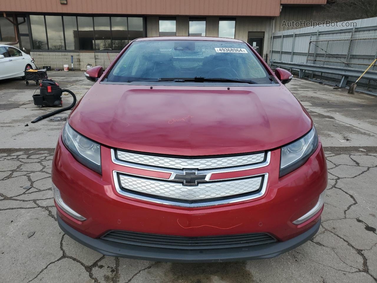 2013 Chevrolet Volt  Burgundy vin: 1G1RD6E48DU117956