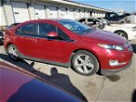 2013 Chevrolet Volt  Red vin: 1G1RD6E49DU104052