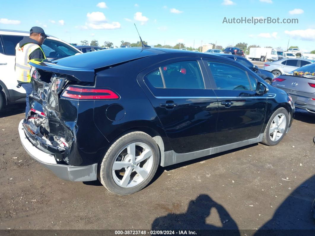 2013 Chevrolet Volt   Black vin: 1G1RD6E49DU110319