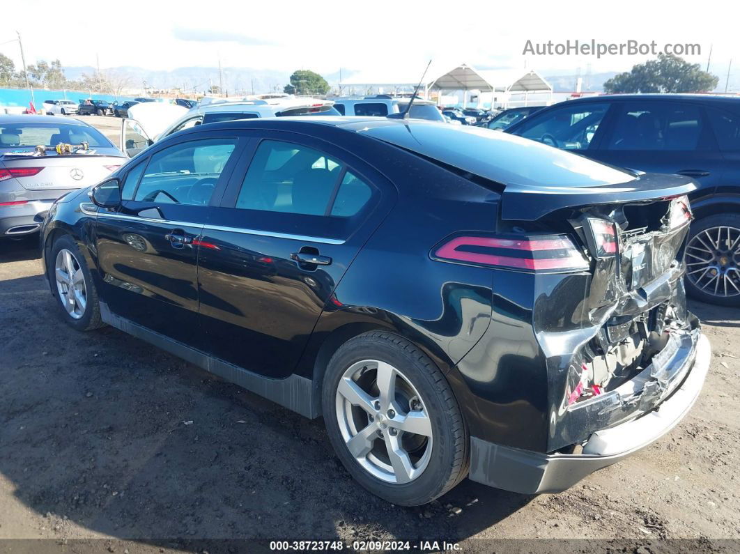 2013 Chevrolet Volt   Black vin: 1G1RD6E49DU110319