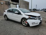 2013 Chevrolet Volt  Белый vin: 1G1RD6E49DU111289