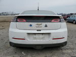 2013 Chevrolet Volt  White vin: 1G1RD6E49DU111289