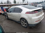 2013 Chevrolet Volt   Белый vin: 1G1RD6E49DU130344