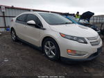 2013 Chevrolet Volt   Белый vin: 1G1RD6E49DU131011