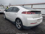 2013 Chevrolet Volt   Белый vin: 1G1RD6E49DU131011