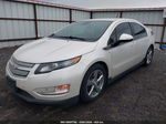 2013 Chevrolet Volt   Белый vin: 1G1RD6E49DU131011