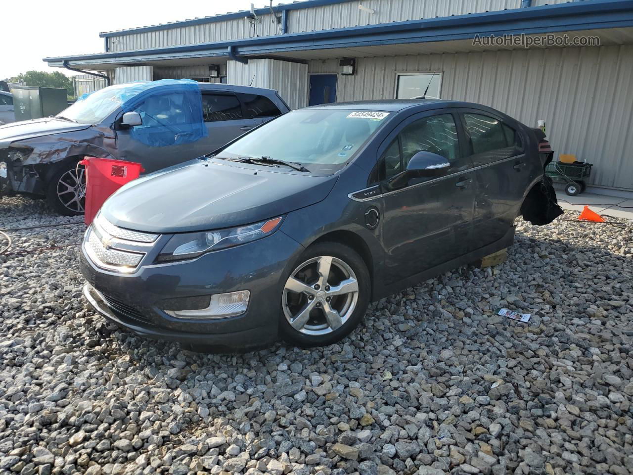 2013 Chevrolet Volt  Black vin: 1G1RD6E49DU145622