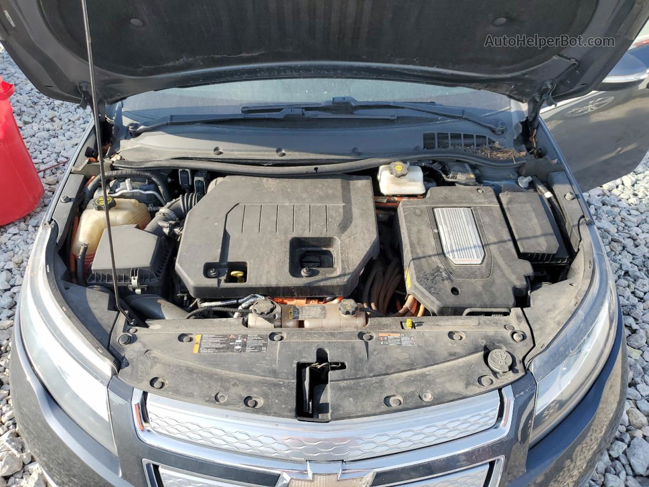 2013 Chevrolet Volt  Черный vin: 1G1RD6E49DU145622