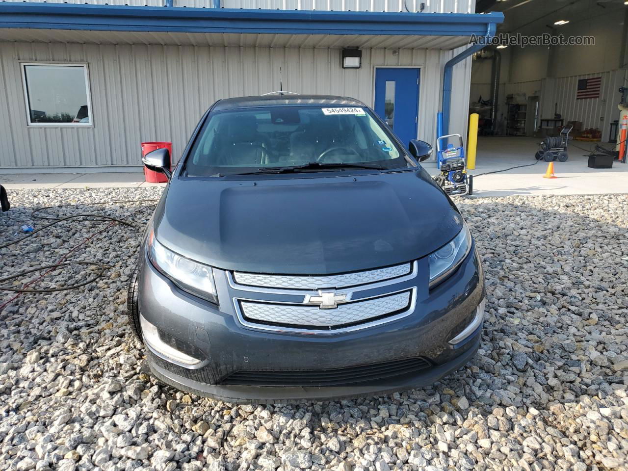 2013 Chevrolet Volt  Black vin: 1G1RD6E49DU145622