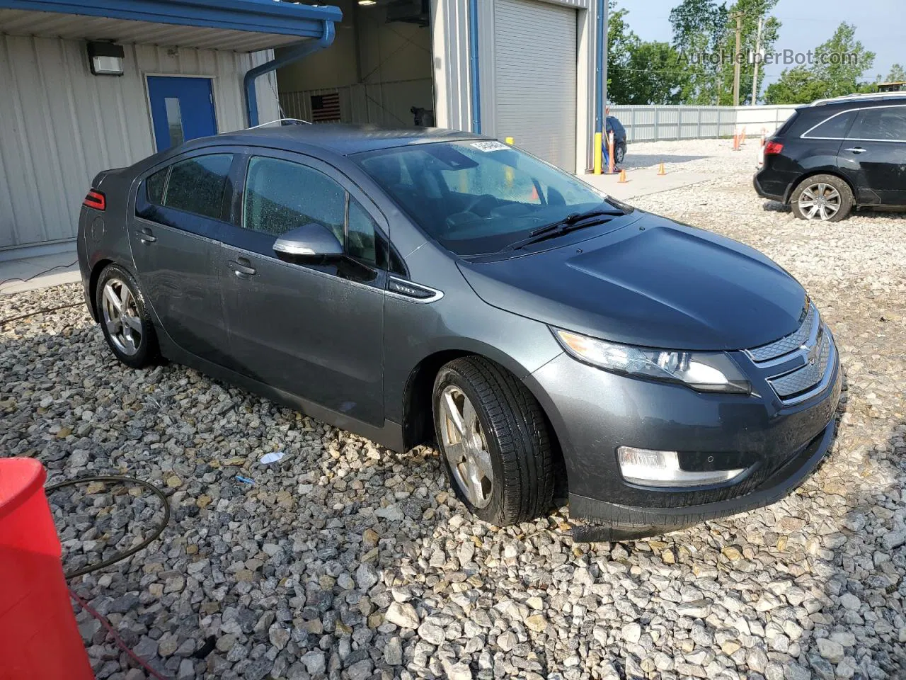 2013 Chevrolet Volt  Черный vin: 1G1RD6E49DU145622