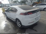 2013 Chevrolet Volt   White vin: 1G1RD6E4XDU104125