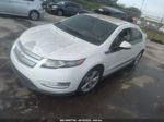 2013 Chevrolet Volt   White vin: 1G1RD6E4XDU104125