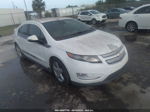 2013 Chevrolet Volt   White vin: 1G1RD6E4XDU104125