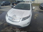 2013 Chevrolet Volt   White vin: 1G1RD6E4XDU104125