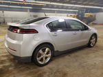 2013 Chevrolet Volt  Silver vin: 1G1RD6E4XDU115402