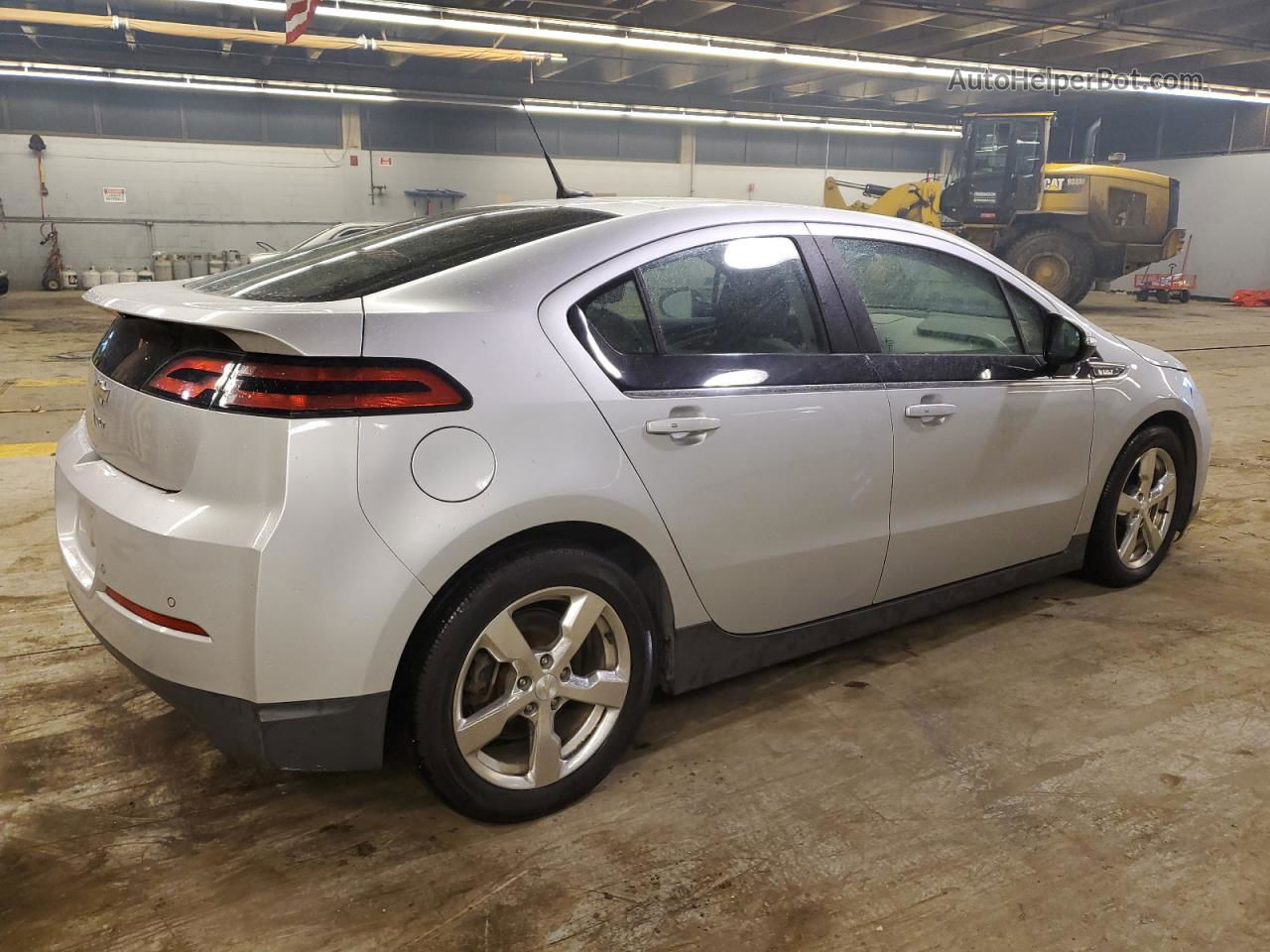 2013 Chevrolet Volt  Silver vin: 1G1RD6E4XDU115402